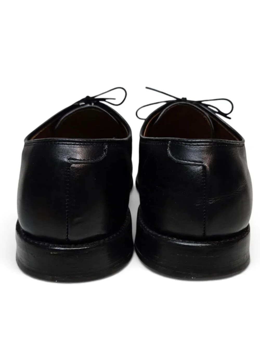 Allen Edmonds Park Avenue Dress Shoes Cap Toe Black Leather Office Dressy 10